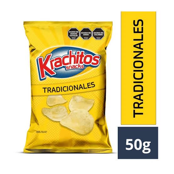 KRANCHITOS PAPAS TRADIC 50 GR