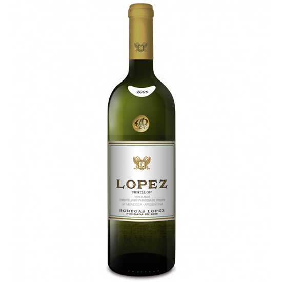 LOPEZ BLANCO SEMILLON 750 CC