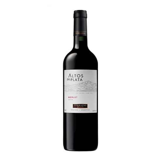 TERRAZAS MERLOT ALTO DEL PLATA
