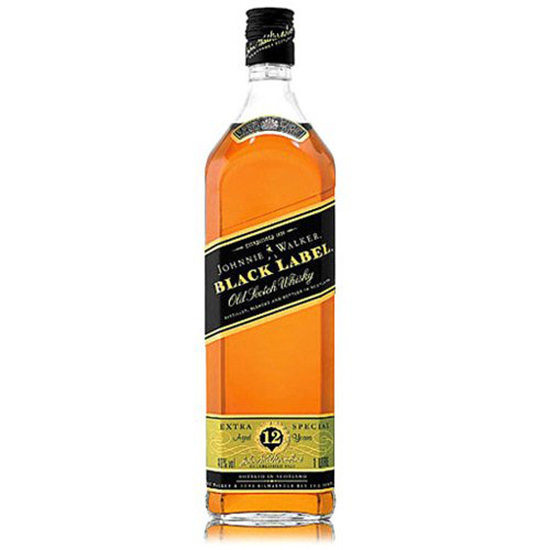 JOHNNIE WALKER BLACK 1L