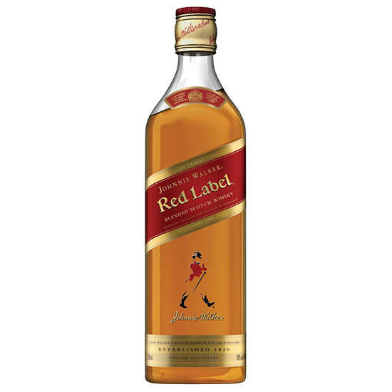 JOHNNIE WALKER RED 1 LT