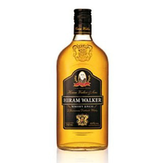 WHISKY HIRAM WALKER 750