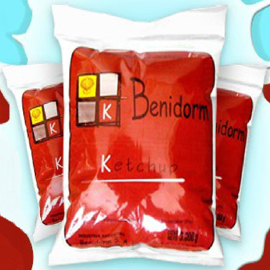 KETCHUP BENIDORM 3 KG