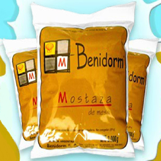 MOSTAZA BENIDORM 3 KG