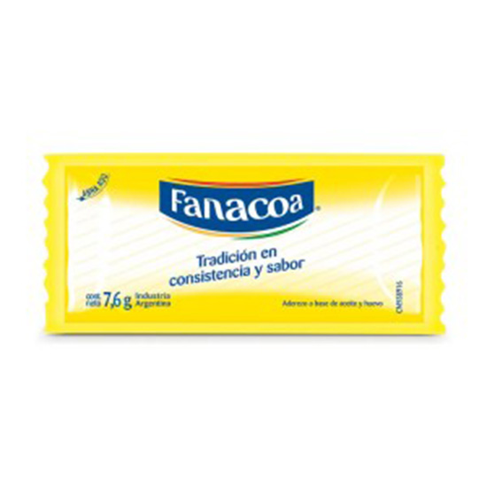 INDIVIDUAL FANACOA MAYONESA