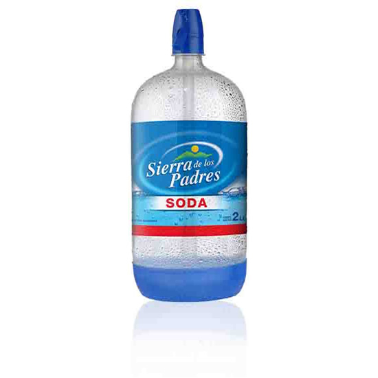 SODA SIERRA DE LOS PADRES 1750 cc