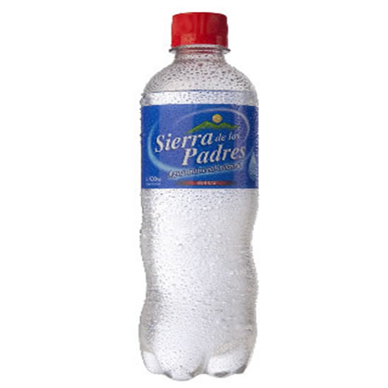 AGUA S PADRES GASIFICADA 500CC