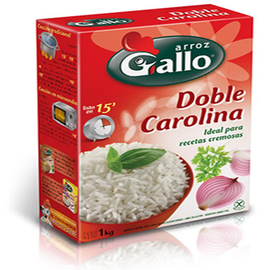 ARROZ GALLO DOBLE 500 B