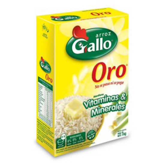 ARROZ GALLO ORO 500G BO