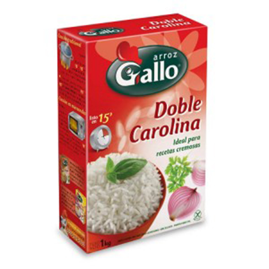 ARROZ GALLO DOBLE 1 KG