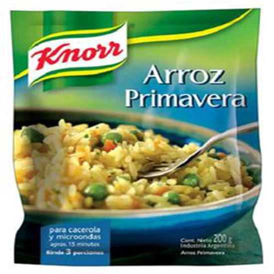 KNORR ARROZ DE LA HUERTA