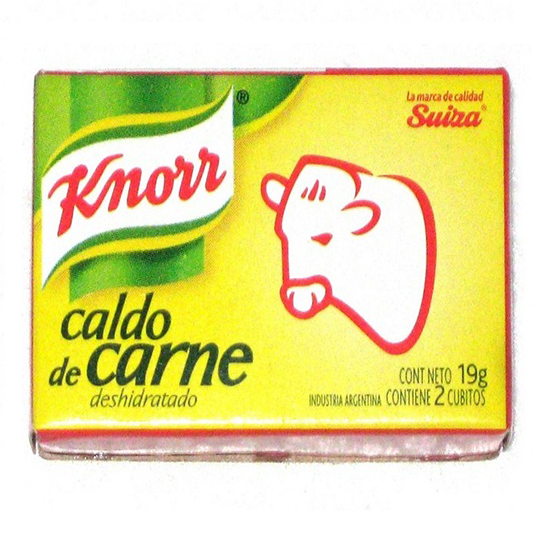 CALDO CARNE X 2 KNORR