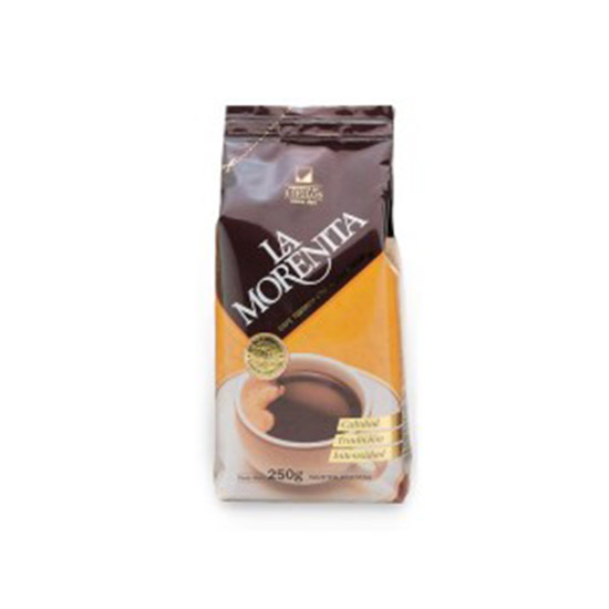 CAFE MORENITA MOLIDO 250 GR