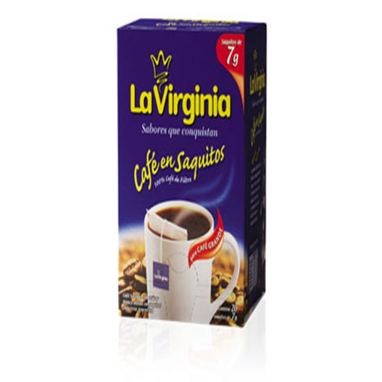 CAFE VIRGINIA 20 SAQUITOS 5 GR