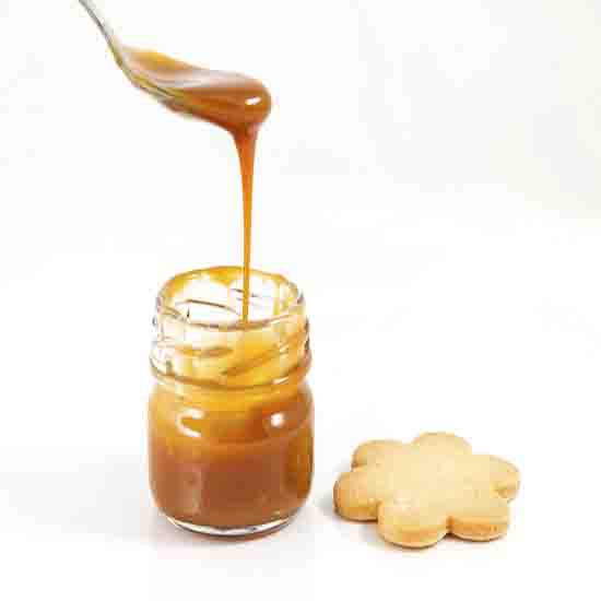 SALSA KEUKEN CARAMELO