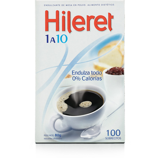 HILERET 1A10 100 SOBRES