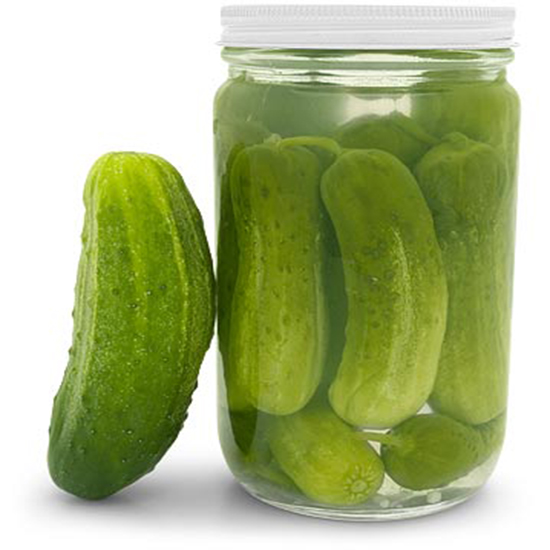 PICKLES 2 KG COPETIN