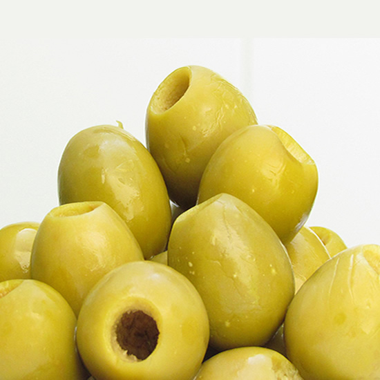 ACEITUNA VERDE DESZAROZADA 1500 GR