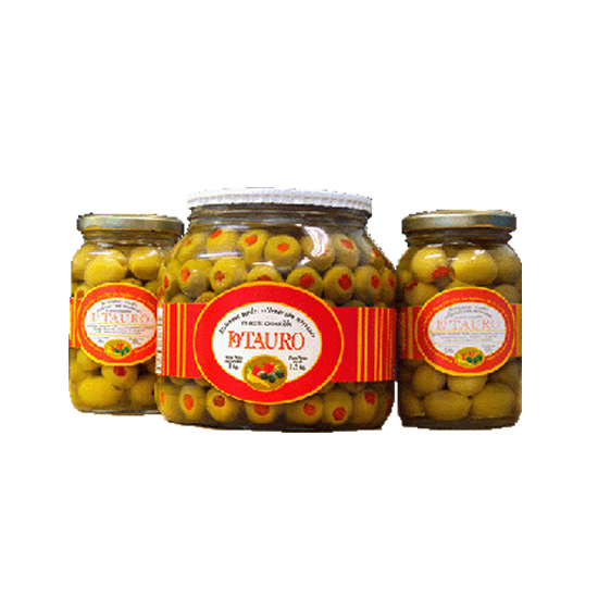 ACEITUNA RELLENA PREMIUM FRASCO 300 GR