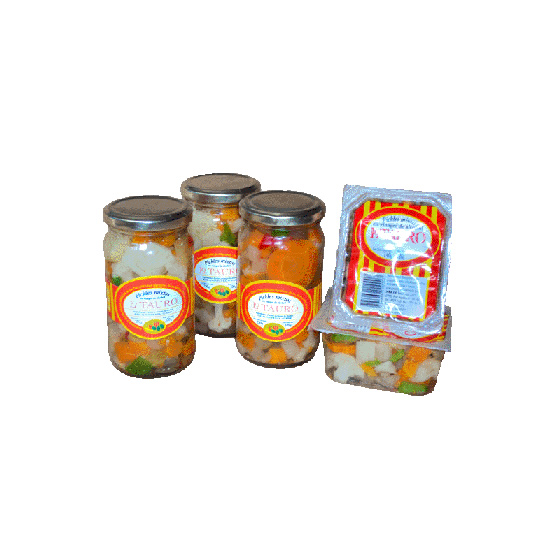 PICKLES MAMONE DOY PACK 280 GR