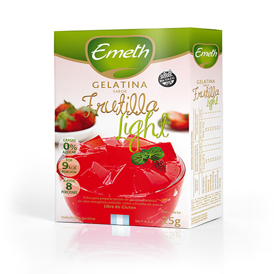 EMETH FLAN LIGHT VAINILLA 8 PO