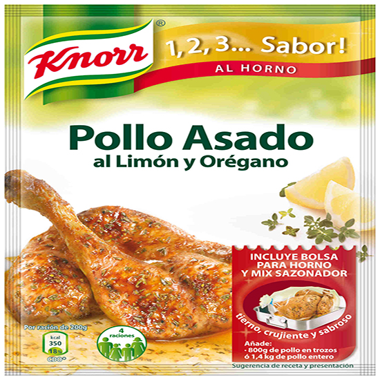 KNORR SABOR LIMON BOLSA