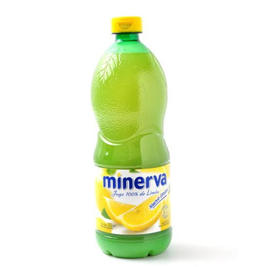 MINERVA JUGO DE LIMON 1 LT