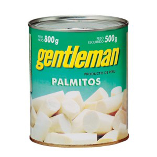 PALMITO GENTLEMAN 850 G