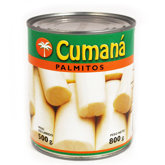 PALM ENTERO CUMANA 850G