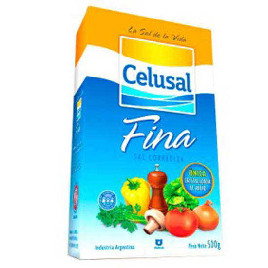 CELUSAL FINA ESTUCHE 500 GR