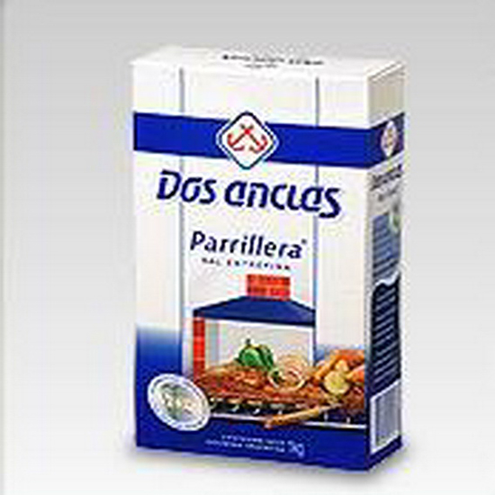 DOS ANCLAS PARRILLERA PAQ 1 KG