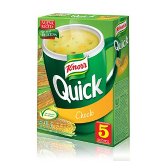SOPA QUICK CHOCLO 5 SOBRES