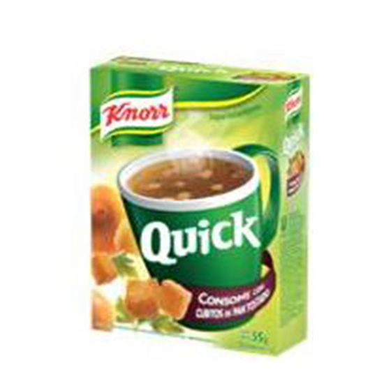 SOPA QUICK TOMATE 5 SOBRES