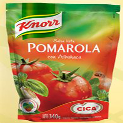 KNORR SALSA NAPILITANA 340 GR