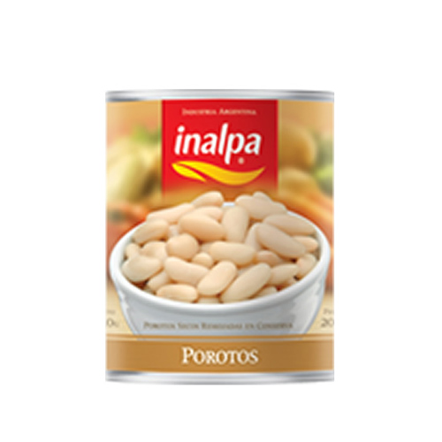 POROTO ALUBIA INALPA LATA 350 GR