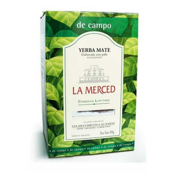 LA MERCED CAMPO CAJA 500 GR