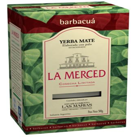 LA MERCED BARBACUA CAJA 500 GR