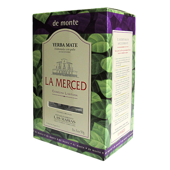 LA MERCED MONTE CAJA 500 GR