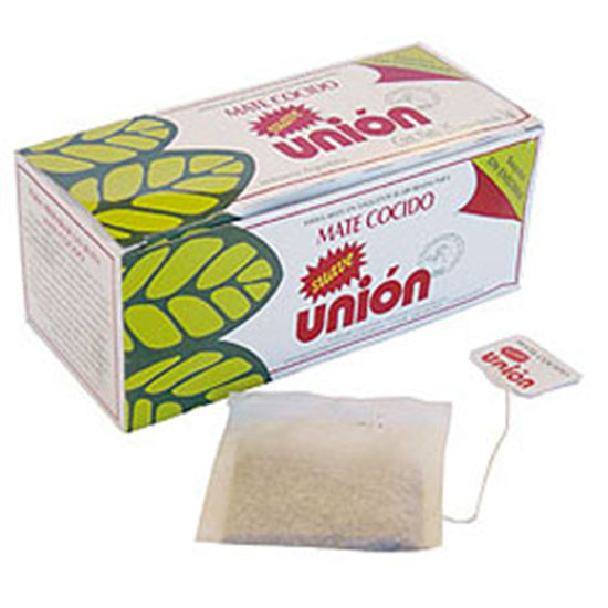 MATE UNION ENSOBRADO 40 SAQUITOS
