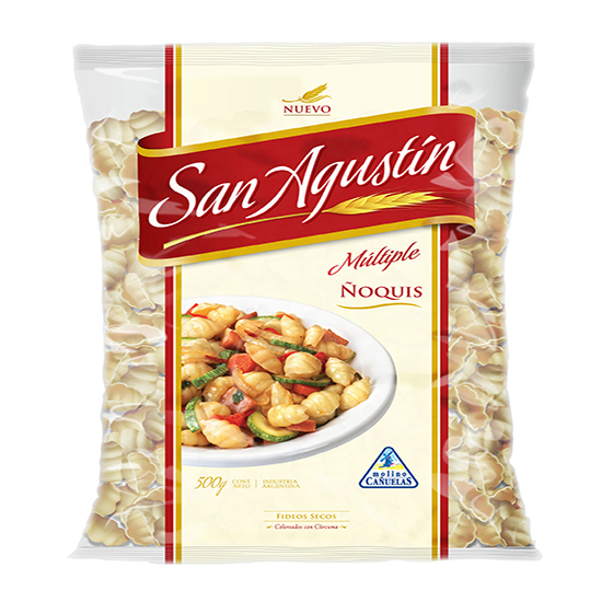 SAN AGUSTIN ÑOQUIS 500G