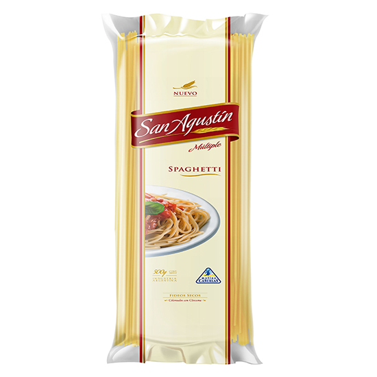 SAN AGUSTIN SPAGHET 500