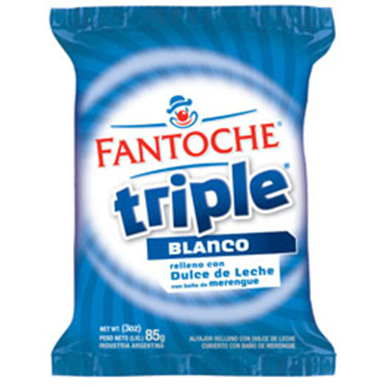 FANTOCHE TRIPLE BLANCO