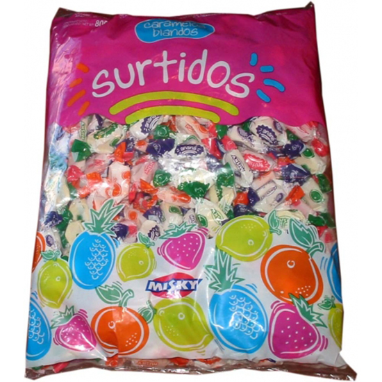 MISKY MASTICABLE 80O GR