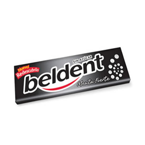 BELDENT MENTA FUERTE