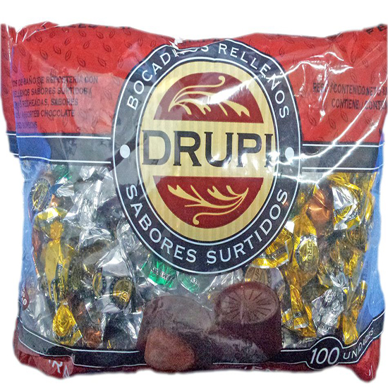 BOMBON DUCREM SURTIDO 50 UNIDADES