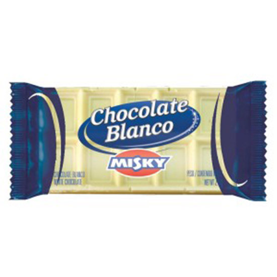 CHOCOLATE MISKY BCO 25G