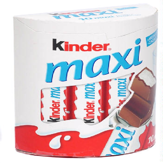 KINDER MAXI X 10 UNIDAD