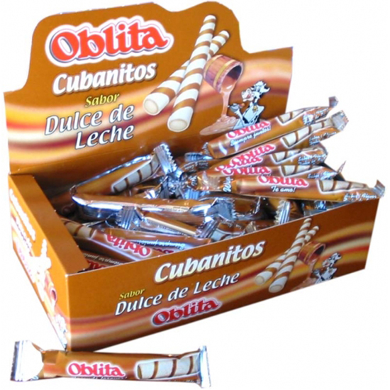 OBLITA CUBANITO DULCE LECHE