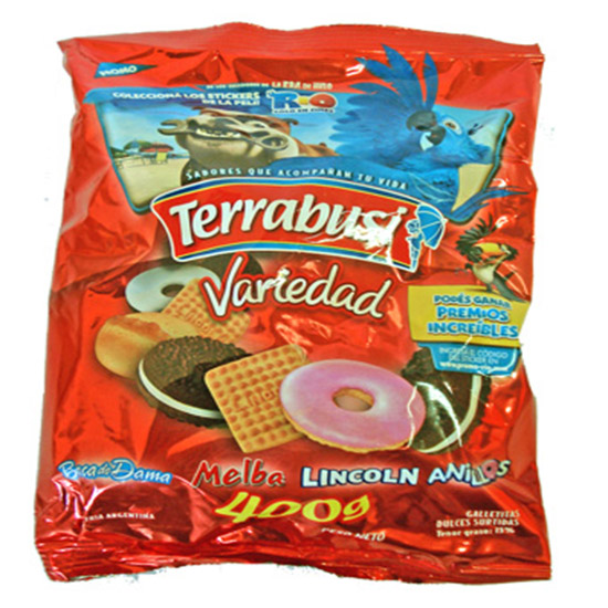VARIEDAD TERRABUSSI 390 GR