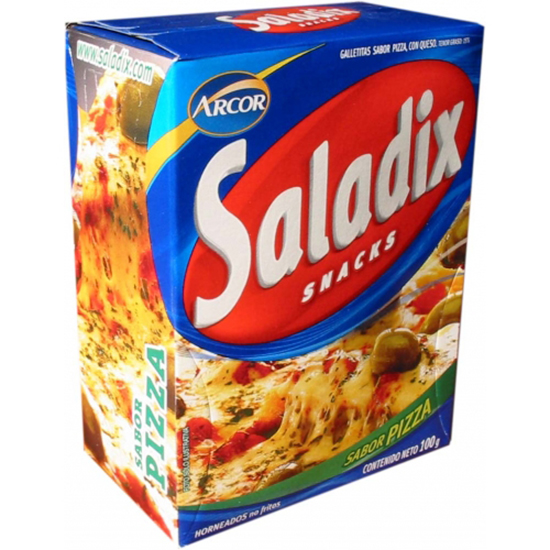 SALADIX PIZZA 100 GR